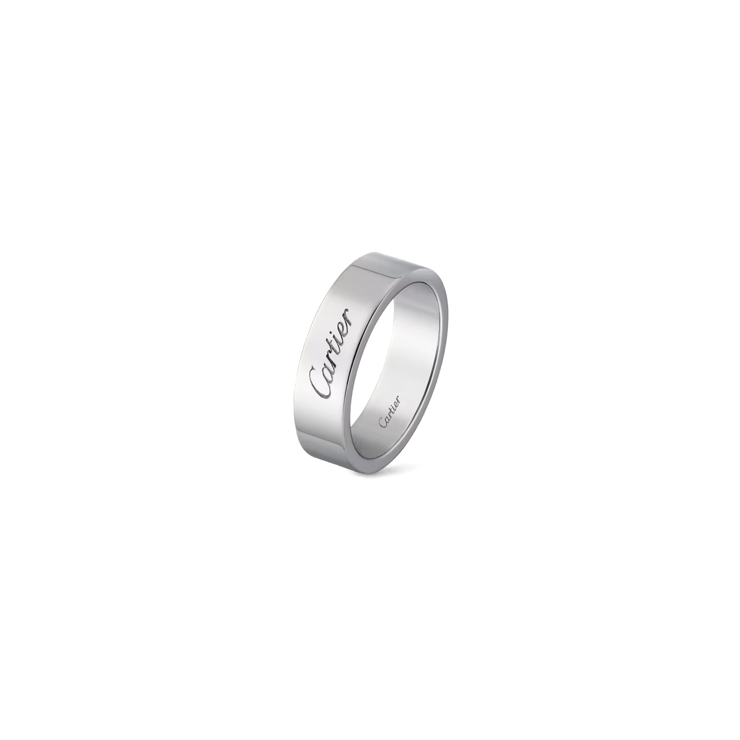 CARTIER C DE CARTIER WEDDING BAND, 5 MM WIDTH B4210100